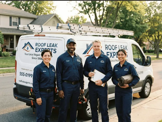 Roof Leak Repair company in Shade, OH