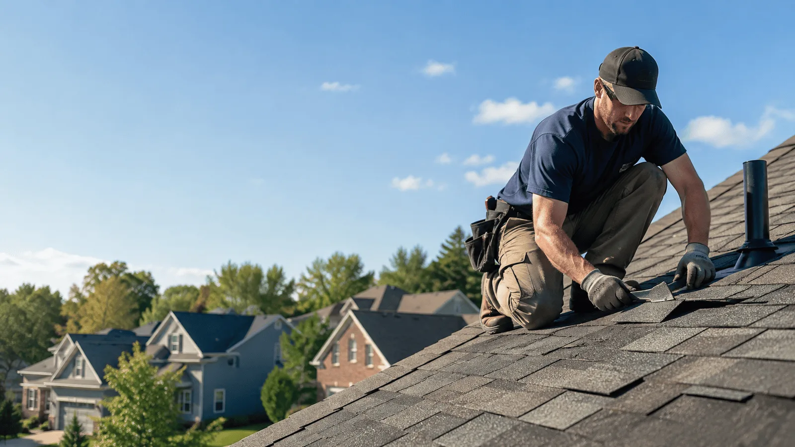Roof Leak Repair in Shade, OH near me